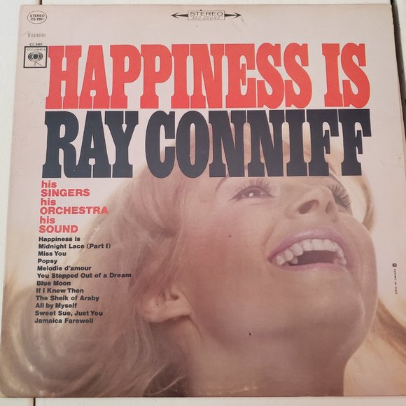 Happiness is Ray Coniff Vinyl Record - Picture 2 of 2